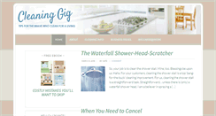 Desktop Screenshot of cleaninggig.com