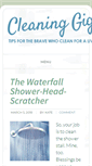 Mobile Screenshot of cleaninggig.com